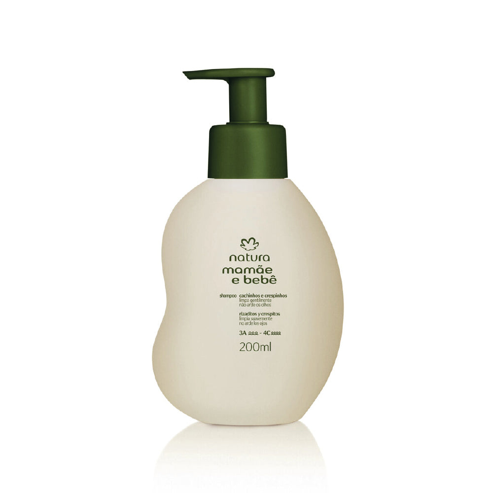 NATURA MOM AND BABY CURLY & COILY SHAMPOO 200ML