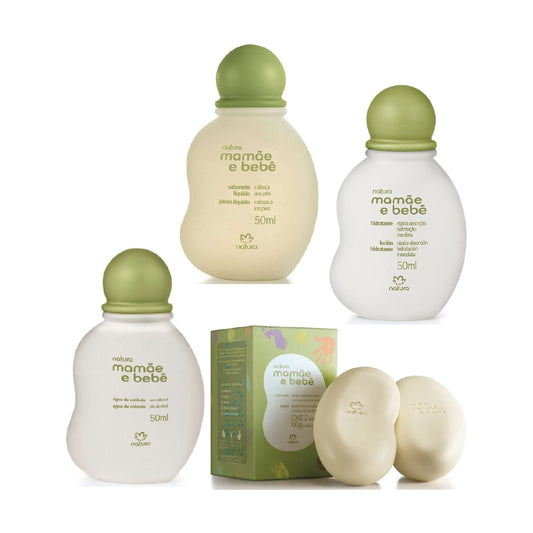 NATURA MOM AND BABY GIFT SET