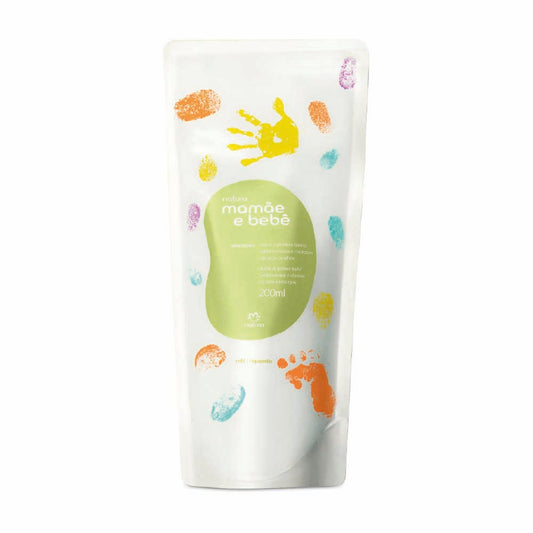 NATURA MOM AND BABY SHAMPOO REFILL 200ML