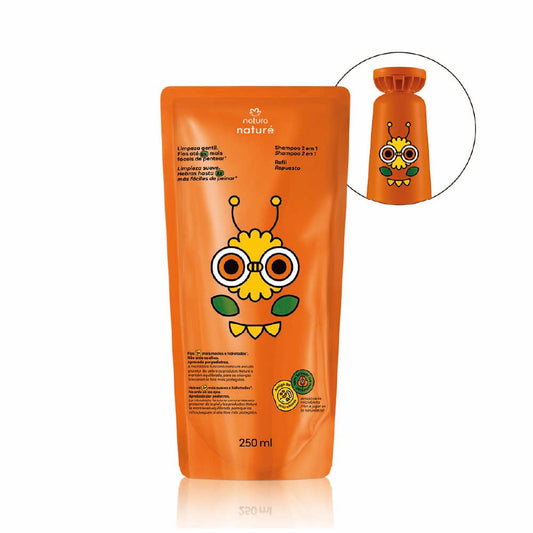 NATURA NATURE 2-IN-1 SHAMPOO REFILL 250ML