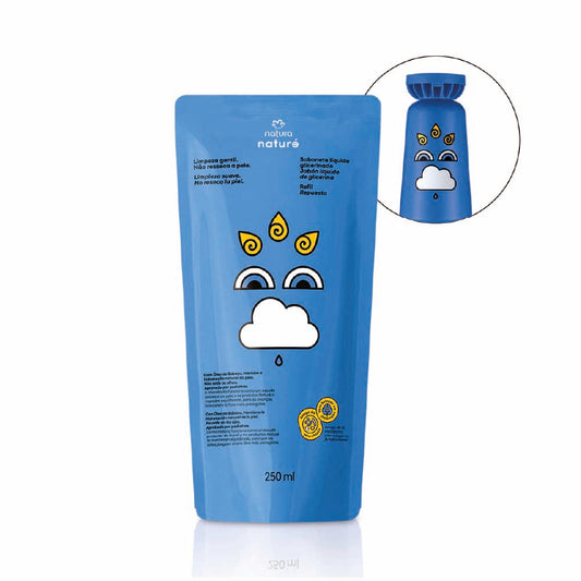 NATURA NATURE BOODY WASH REFILL 250ML