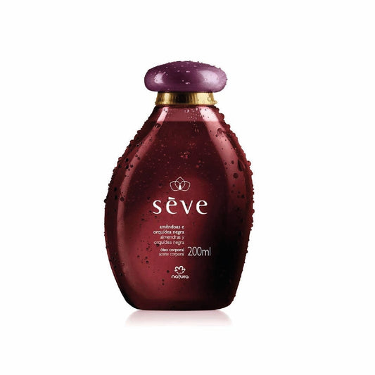 NATURA SEVE ALMOND AND BLACK ORCHID BODY OIL 200ML