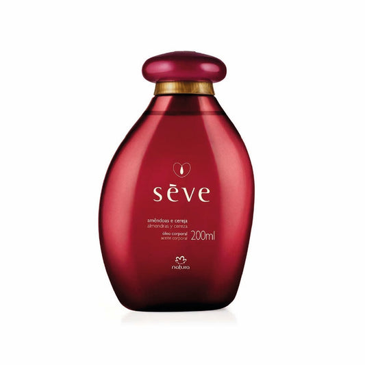 NATURA SEVE ALMOND AND CHERRY BODY OIL 200ML