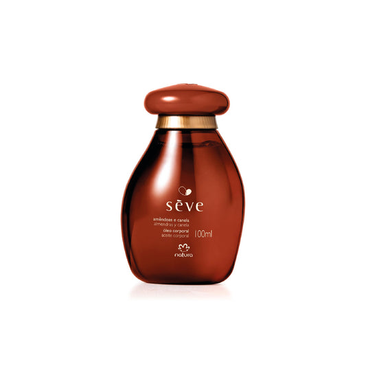 NATURA SEVE ALMOND AND CINNAMON BODY OIL 100ML