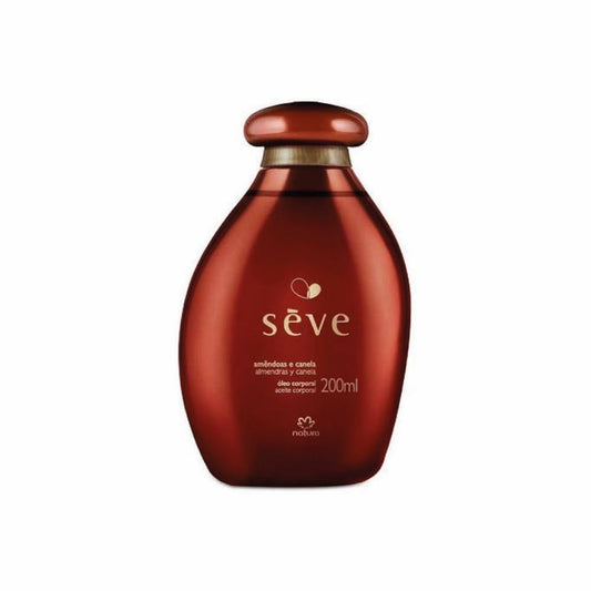 NATURA SEVE ALMOND AND CINNAMON BODY OIL 200ML
