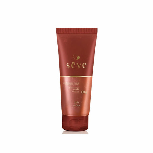 NATURA SEVE ALMOND AND CINNAMON BODY WASH 100G