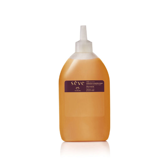 NATURA SEVE ALMOND & BLACK ORCHID BODY OIL REFILL 200ML