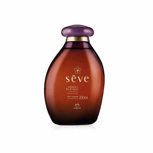 NATURA SEVE ALMOND & PLUM BLOSSOM BODY OIL 200ML