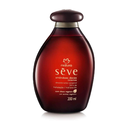 NATURA SEVE INTENSE SWEET ALMOND BODY OIL 200ML