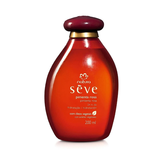 NATURA SEVE PINK PEPPER BODY OIL 200ML