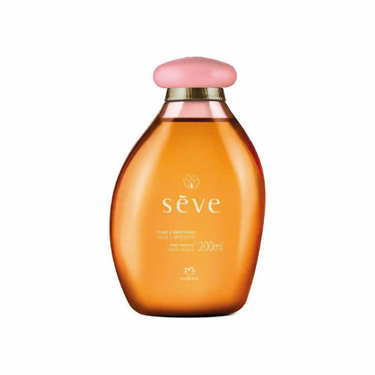 NATURA SEVE ROSE AND ALMOND BODY OIL 200ML