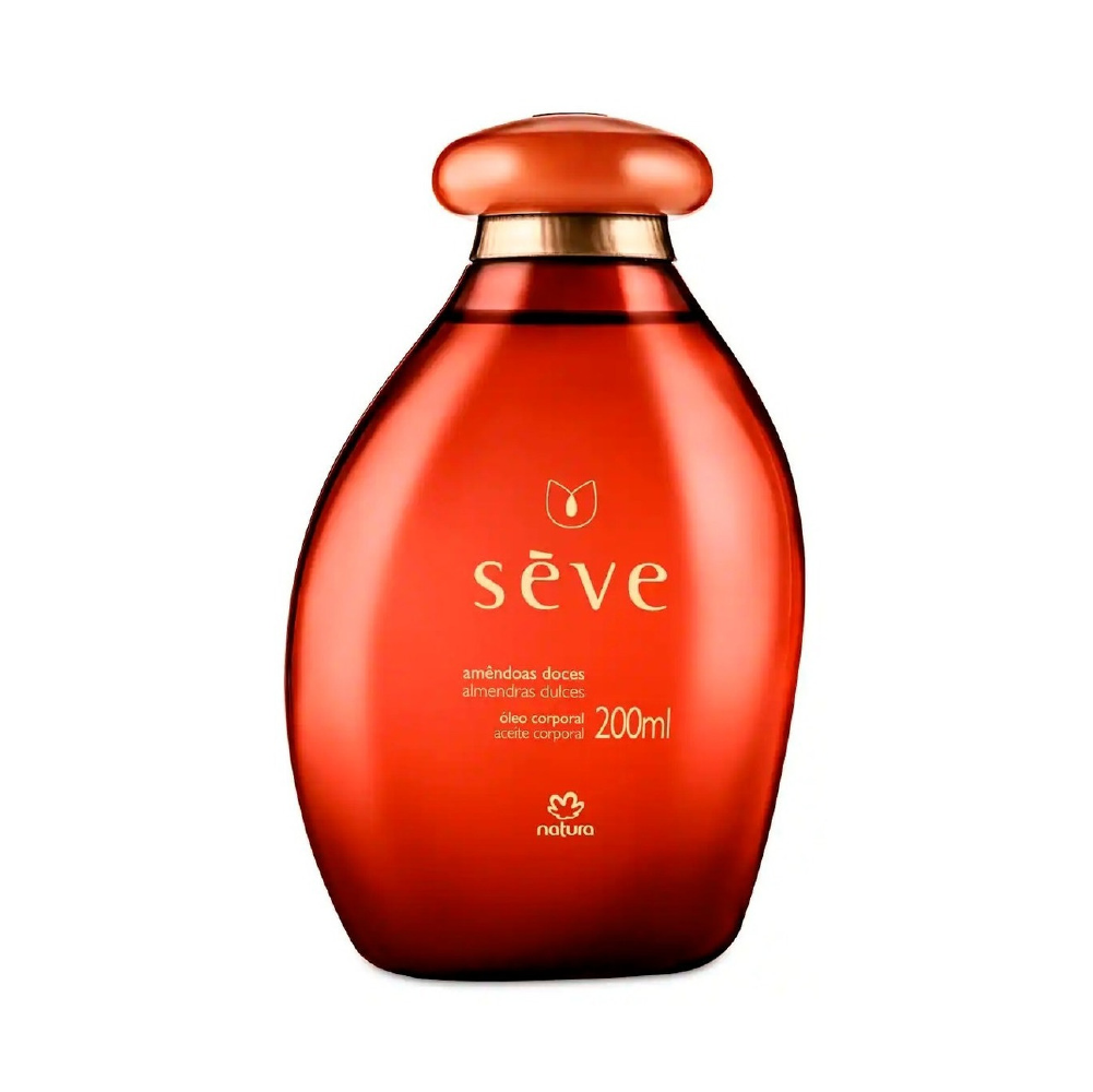 NATURA SEVE SWEET ALMOND BODY OIL 200ML