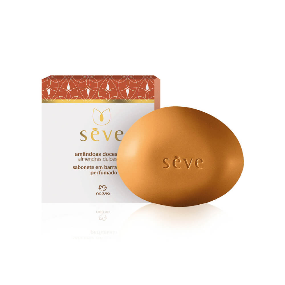 NATURA SEVE SWEET ALMOND PERFUMED BAR SOAP