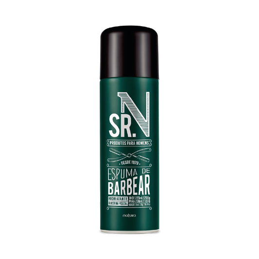 NATURA SR N SHAVING FOAM 200ML