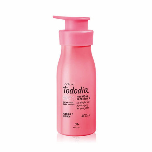 NATURA TODODIA ACEROLA & HIBISCUS BODY LOTION 400ML