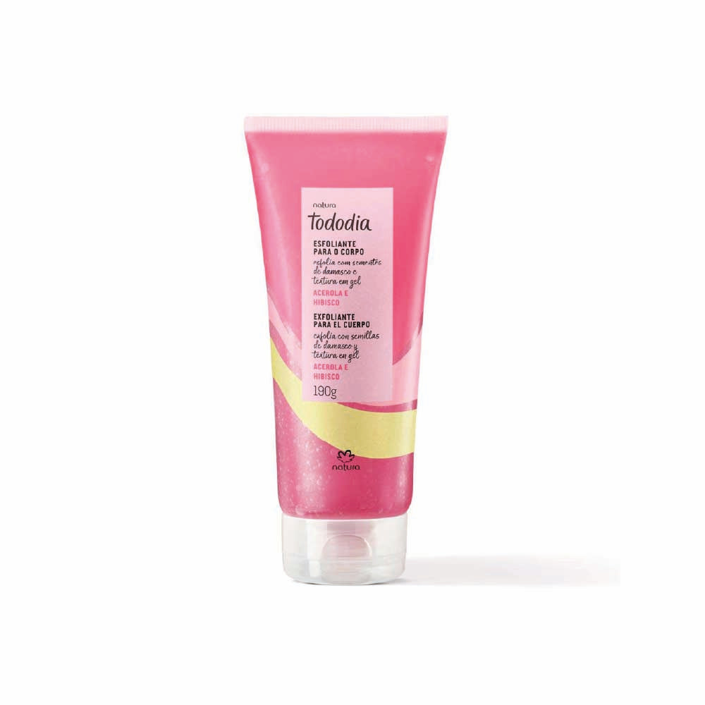 NATURA TODODIA ACEROLA & HIBISCUS BODY SCRUB 190G