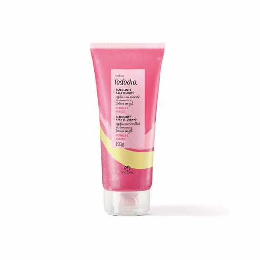NATURA TODODIA ACEROLA & HIBISCUS BODY SCRUB 190G