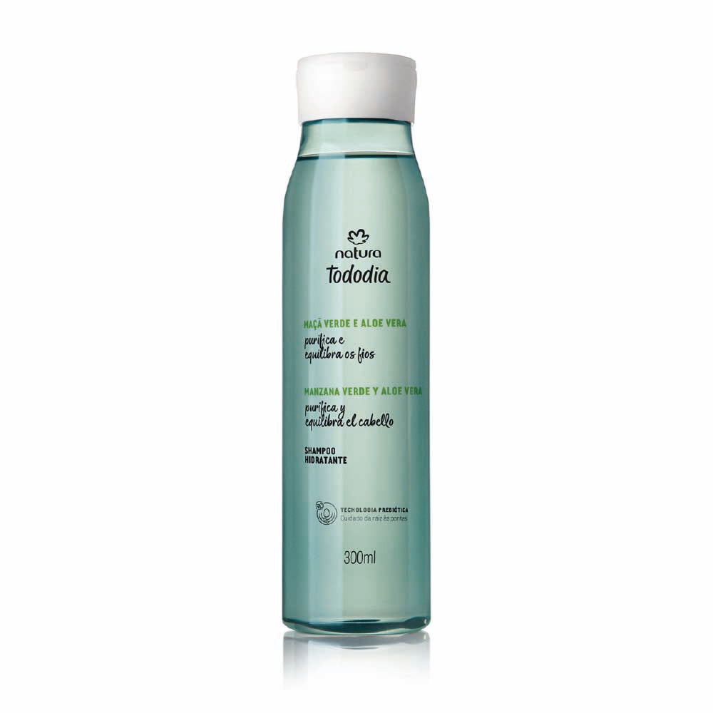 NATURA TODODIA APPLE & ALOE VERA HYDRATING SHAMPOO 300ML