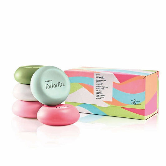 NATURA TODODIA ASSORTED BAR SOAP 450G