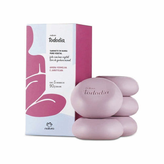 NATURA TODODIA BLACKBERRY & JABUTICABA BAR SOAP 450G