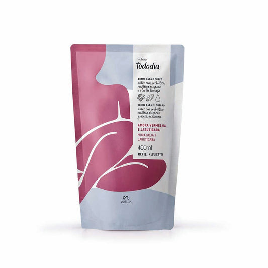 NATURA TODODIA BLACKBERRY & JABUTICABA BODY LOTION REFILL 400ML