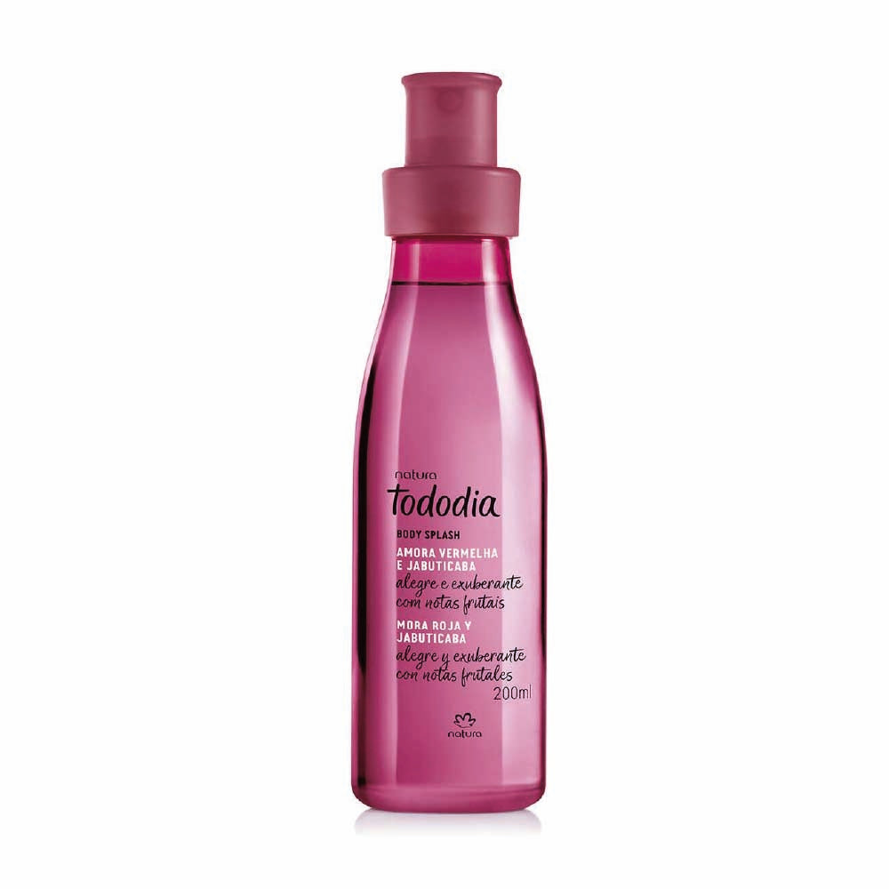 NATURA TODODIA BLACKBERRY & JABUTICABA BODY SPLASH 200ML