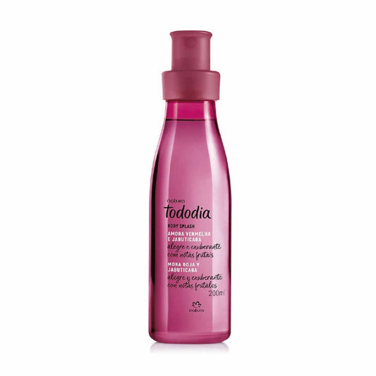 NATURA TODODIA BLACKBERRY & JABUTICABA BODY SPLASH 200ML