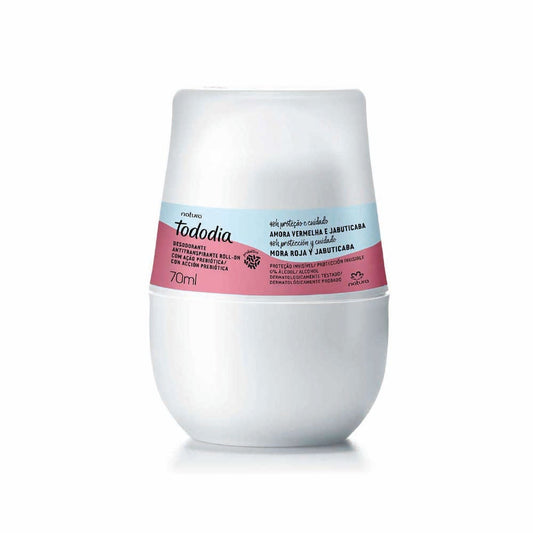 NATURA TODODIA BLACKBERRY & JABUTICABA ROLL-ON DEODORANT 70ML