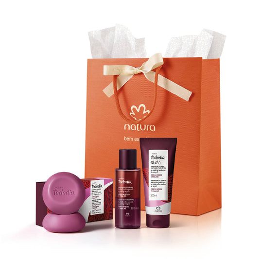 NATURA TODODIA BLACK CHERRY AND PRALINÉ GIFT SET