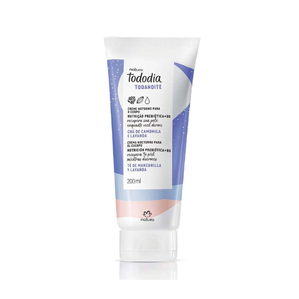NATURA TODODIA CHAMOMILE AND LAVENDER BODY LOTION 200ML