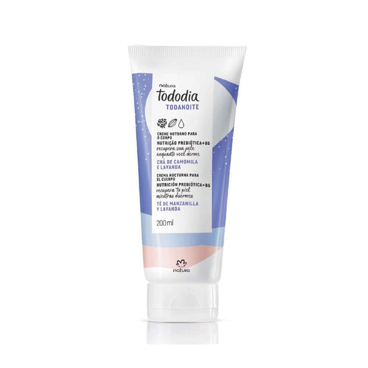 NATURA TODODIA CHAMOMILE AND LAVENDER BODY LOTION 200ML