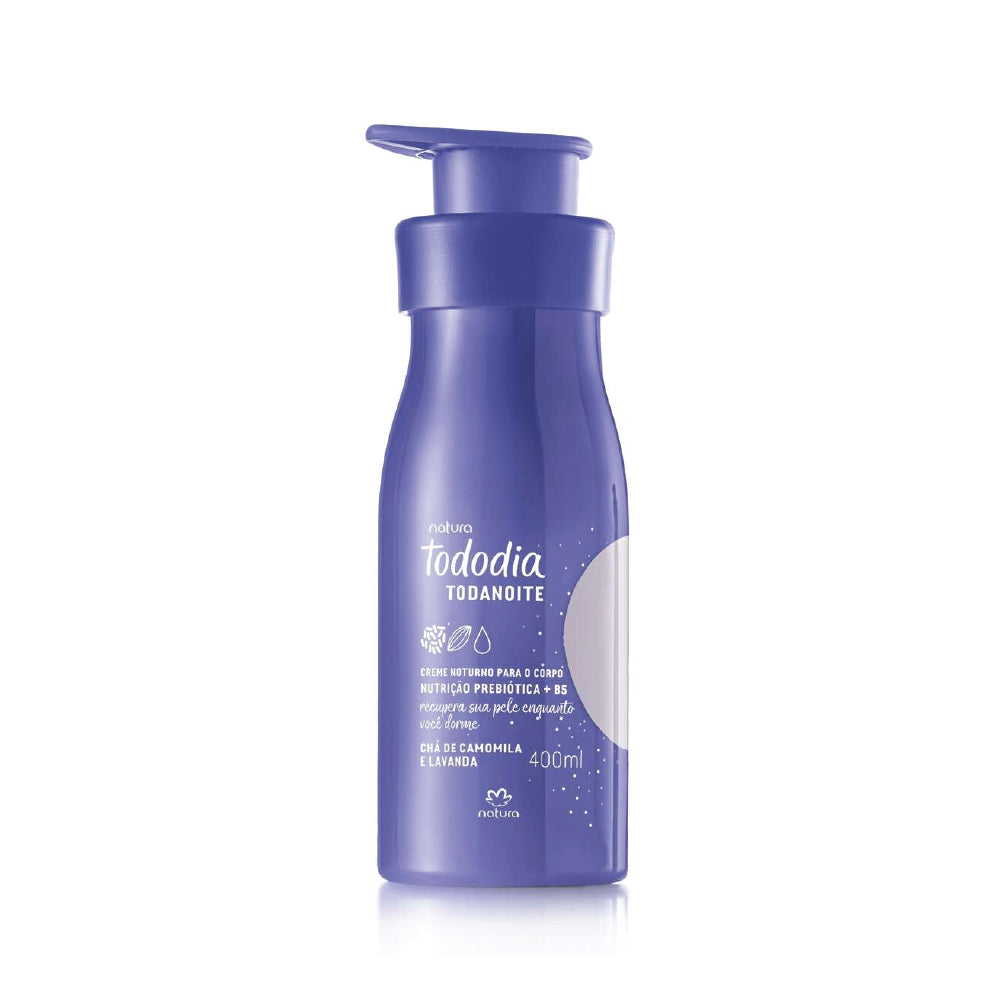 NATURA TODODIA CHAMOMILE AND LAVENDER BODY LOTION 400ML
