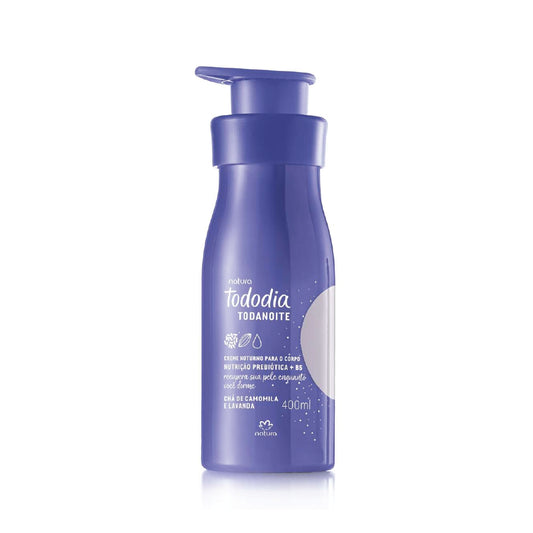 NATURA TODODIA CHAMOMILE AND LAVENDER BODY LOTION 400ML