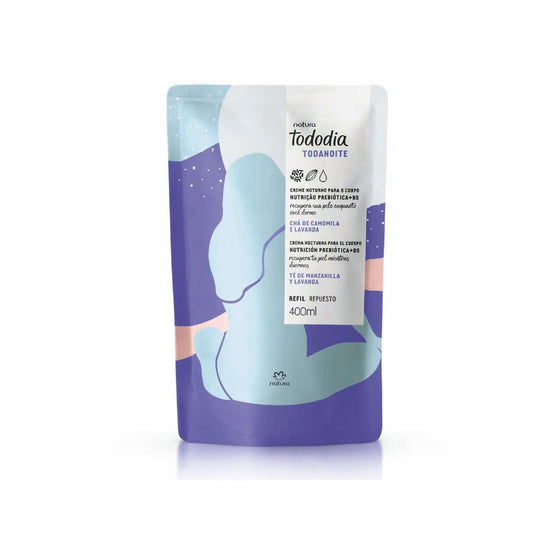 NATURA TODODIA CHAMOMILE AND LAVENDER BODY LOTION REFILL 400ML