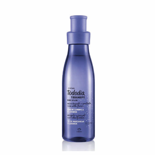 NATURA TODODIA CHAMOMILE AND LAVENDER BODY SPLASH 200ML