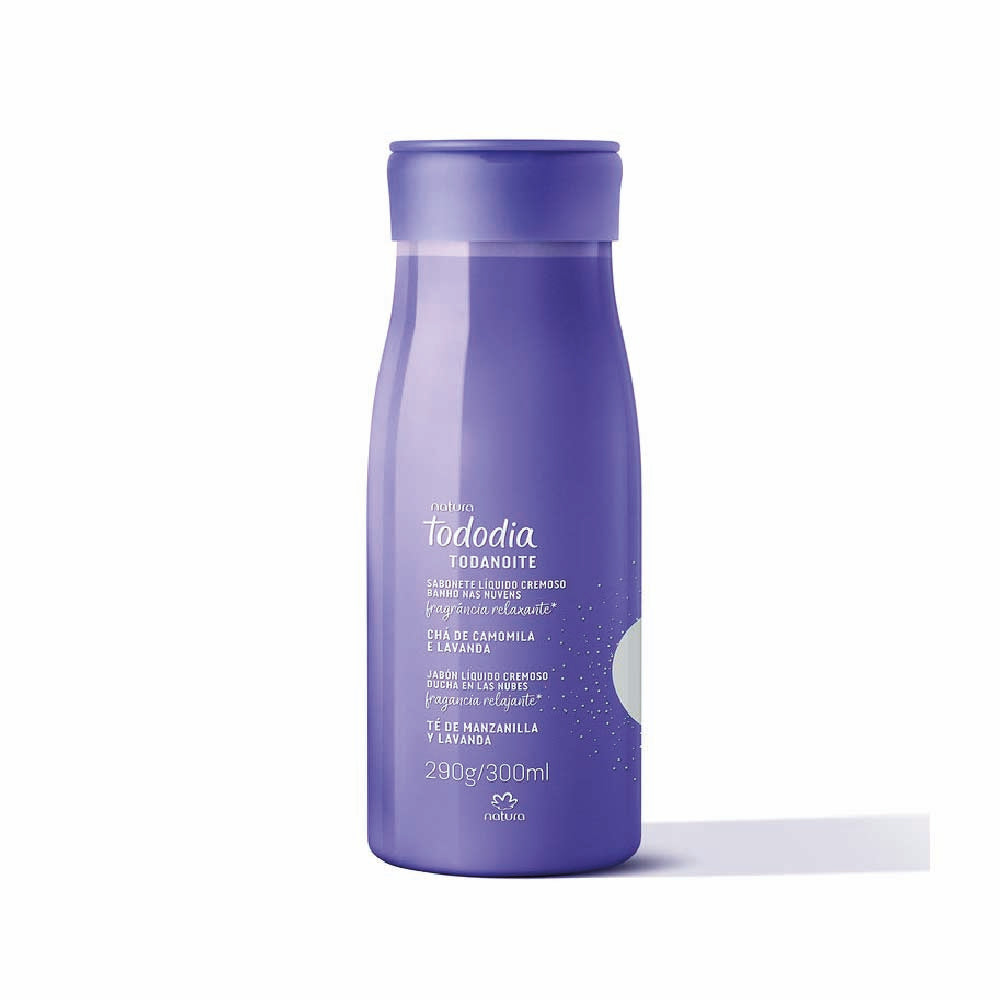 NATURA TODODIA CHAMOMILE AND LAVENDER BODY WASH 300ML