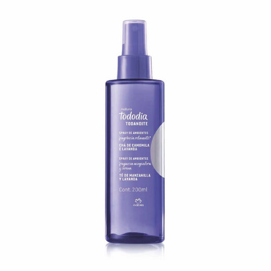 NATURA TODODIA CHAMOMILE AND LAVENDER ROOM SPRAY 200ML