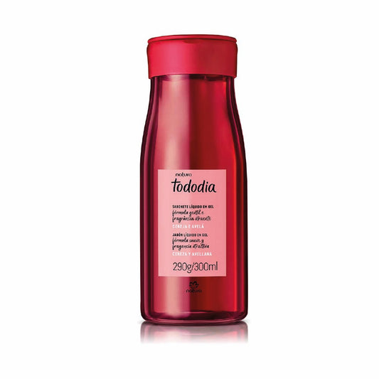 NATURA TODODIA CHERRY AND HAZELNUT GEL BODY WASH 300ML