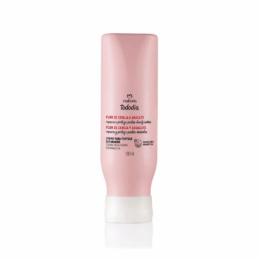 NATURA TODODIA CHERRY BLOSSOM & AVOCADO REPAIR LEAVE-IN CREAM 180ML