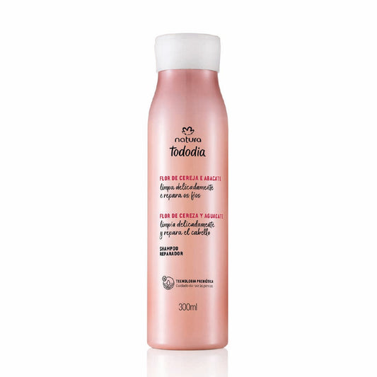 NATURA TODODIA CHERRY BLOSSOM & AVOCADO REPAIR SHAMPOO 300ML