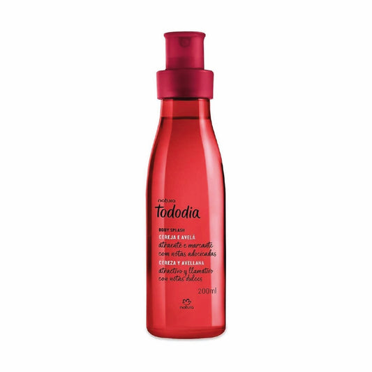 NATURA TODODIA CHERRY & HAZELNUT BODY SPLASH 200ML
