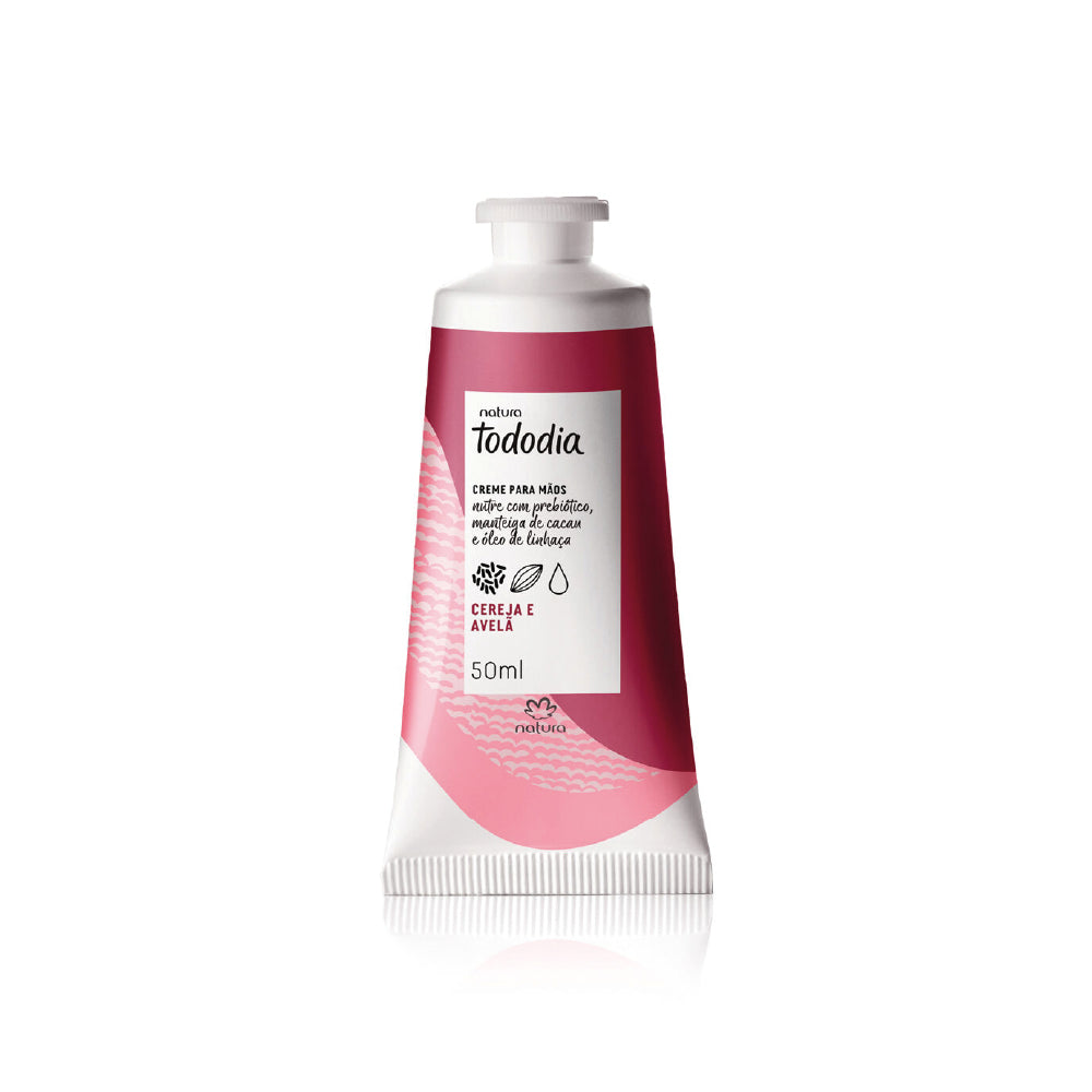 NATURA TODODIA CHERRY & HAZELNUT HAND CREAM 50ML