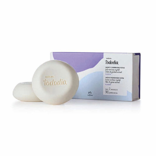 NATURA TODODIA COTTON BAR SOAP 180G