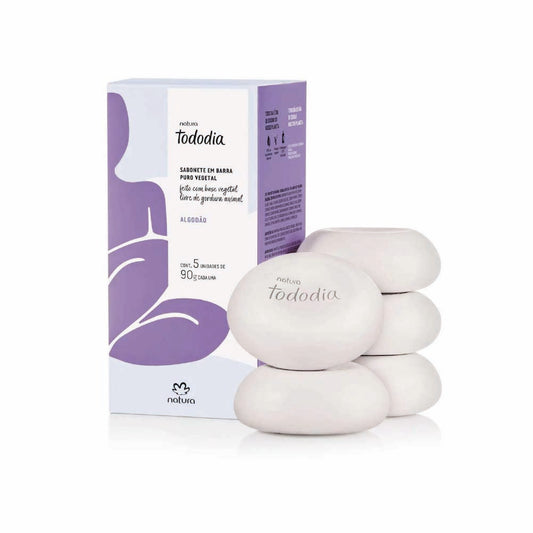NATURA TODODIA COTTON BAR SOAP 450G