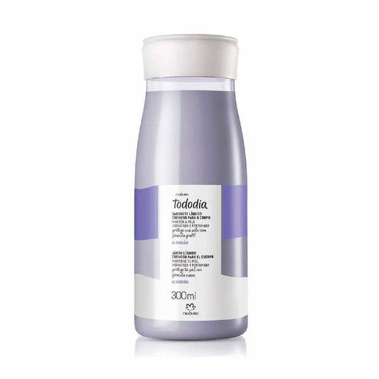 NATURA TODODIA COTTON CREAMY BODY WASH 300ML