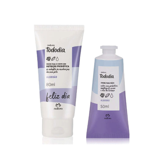 NATURA TODODIA COTTON HAND GIFT SET
