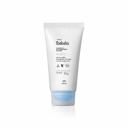 NATURA TODODIA COTTON MILK DEODORANT 80G