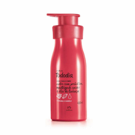 NATURA TODODIA DATE & CINNAMON BODY LOTION 400ML