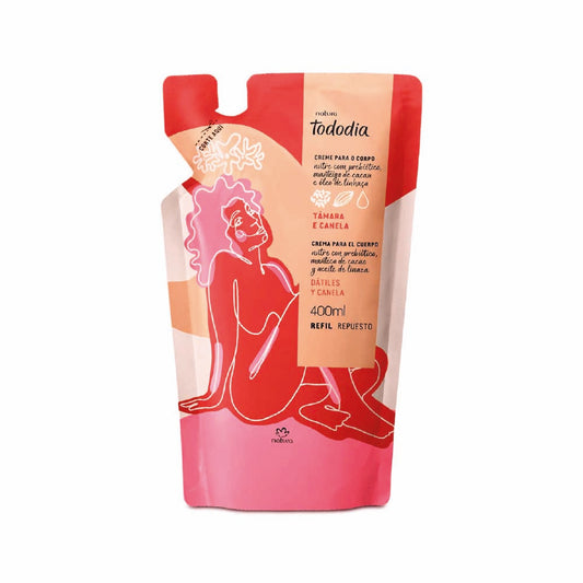 NATURA TODODIA DATE & CINNAMON BODY LOTION REFILL 400ML