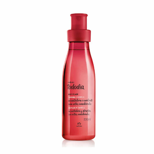 NATURA TODODIA DATE & CINNAMON BODY SPLASH 200ML